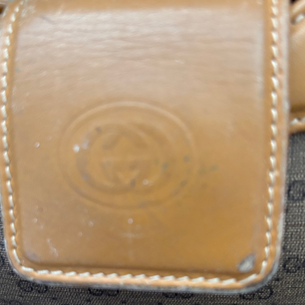 100% Authentic Gucci Tan and Brown Crossbody Bag - Picture 5 of 10